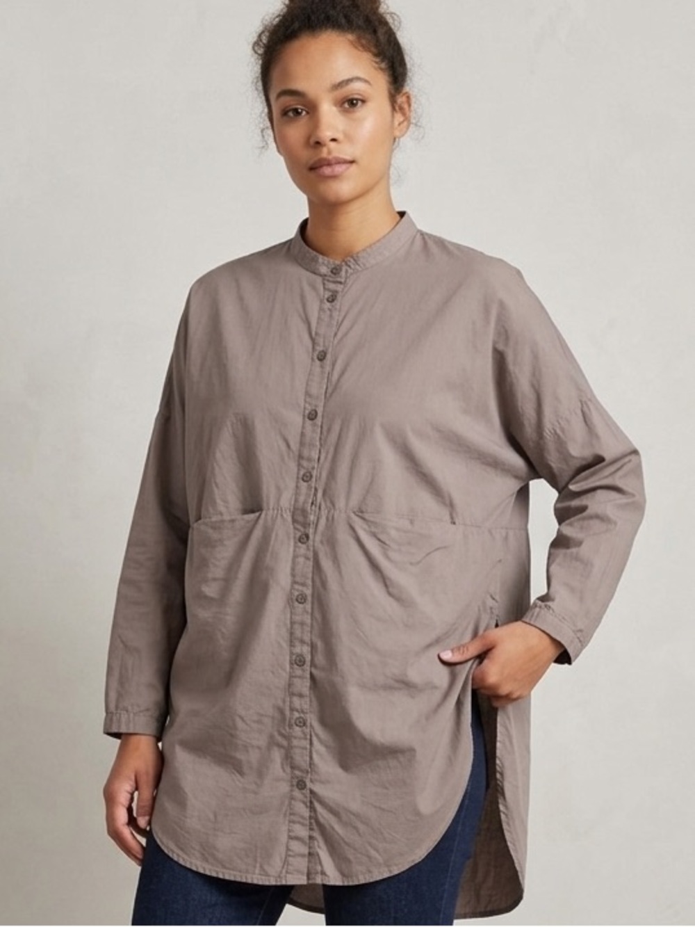 COS Lightweight Button-Up Shirt Jacket - #20